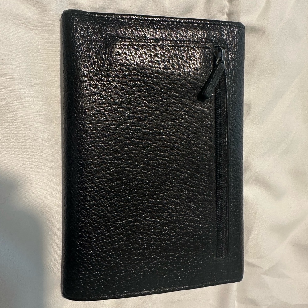 Gucci Black Leather Wallet - Picture 5 of 10